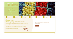 Desktop Screenshot of adeenasussman.com